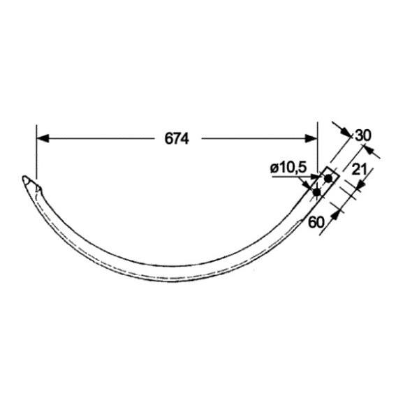 Ac presa aluminiu Welger AP71