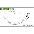 Ac presa aluminiu Welger Typ: 430